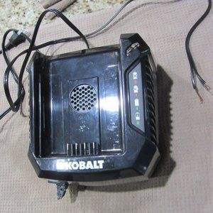kobalt 80 volt charger for parts